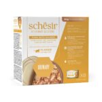 Schesir Veterinary Solution Urinary Flacked Tuna with Salmon 8x80g