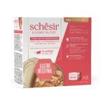 Schesir Veterinary Solution Gastro Intestinal Flaked Tuna with Whitefish 8x80g