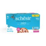 Tuna in cooking water 6x50g