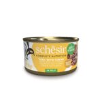 Tuna with surimi in jelly